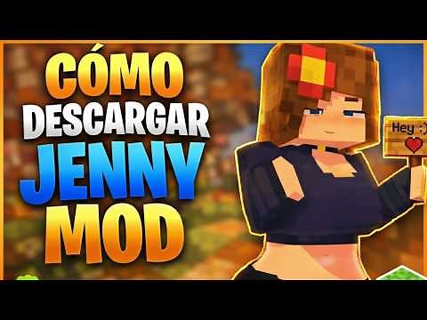 Cómo DESCARGAR JENNY MOD Minecraft Java | Actualizado 2026