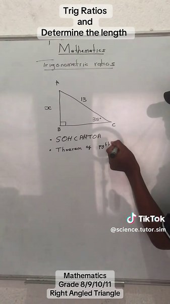 Understanding Trigonometry: Finding the Length of X