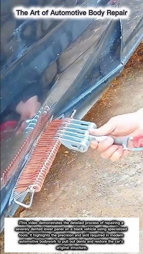 The Art of Automotive Body Repair