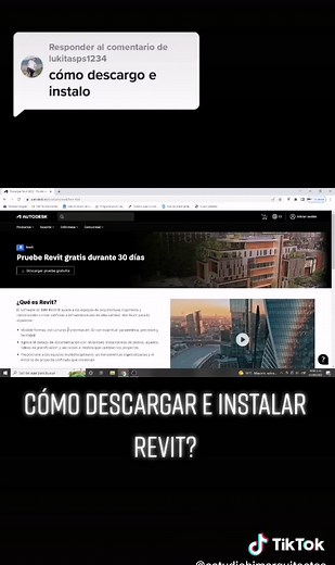 Cómo descargar e instalar Revit en tu computadora