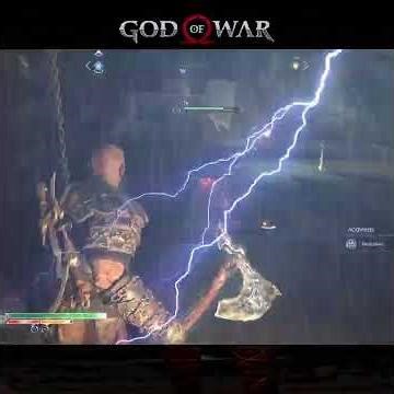 God Of War (2018) GMGOW Leviathan And Realm Shift Perks!#Combat #War #GOAT #Game #godofwar