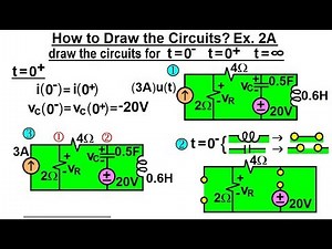 Electrical Engineering: Ch 9: 2nd Order Circuits (7 of 76) How to Draw the Circuit: Ex 2A
