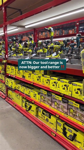 Bunnings Warehouse on Instagram: "This is your reminder to check out our tools range 🔨 We’ve got everything you need for your next project 😉✨ @dewalt_australia @makitaaustralia @ryobiau @ozito_diy Shop the range in store or online now via the link in bio ⬆️ #Tools #ToolKit #DIYProjects"