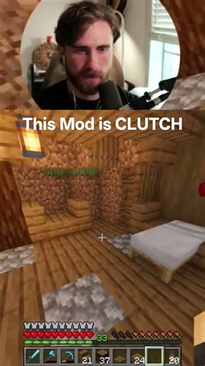 This Mod is a Must In Minecraft Survival Worlds (Item Frame Mod) #minecraft