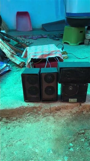 Mini dj sound testing