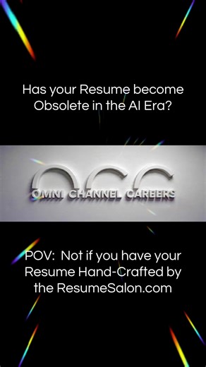 Will the AI Era negatively impact your Resume in 2026? Not if you have your Resume personally Hand-Crafted by the ResumeSalon.com. #careercoach #resumewriting #resumetips #fyp #marchmadness