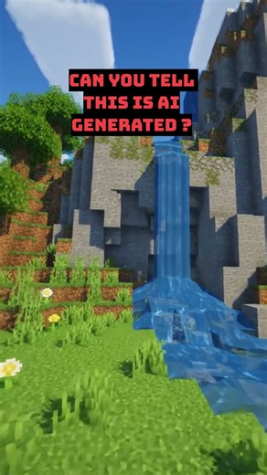 Bro... 😍🤯 #minecraft #minecraftrealistic #modnation #ai #shorts