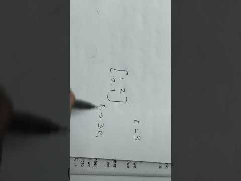 Linear algebra part 10 | rank of matrix | NET exam and PGTRB exams