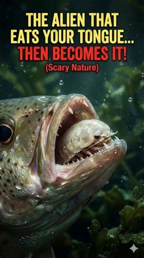 🤯 The Alien That EATS Your Tongue... Then BECOMES It! (Scary Nature)
