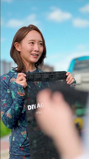 TRITON × MANAMI AZUMA｜ダイビング篇｜「荷台スペースで準備するのもすごい楽しい」