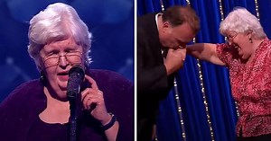 Blind Singer Gets Standing Ovation For Breathtaking Surprise Performance Of ‘Phantom Of The Opera’ Song