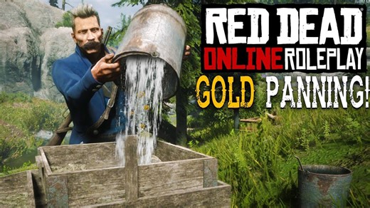 Exciting Red Dead Online RP Update: Gold Panning & Prospecting Soon! [RDO RP]