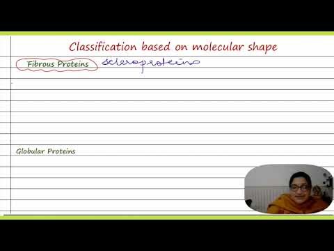 Classification of Proteins