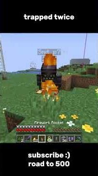 trapped twice #minecraft