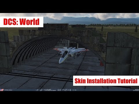 How to Add Skins & Liveries in DCS WORLD
