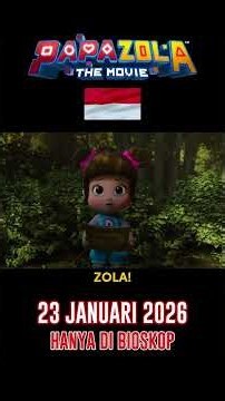 TRAILER INDONESIA | Papa Zola The Movie (23 Januari 2026 - Hanya Di Bioskop)