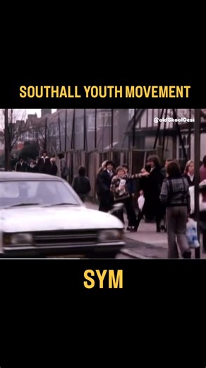 Old Skool Desi | Footage from a TV documentary about the Southall Youth Movement back in late 70s and early 80s. | Instagram