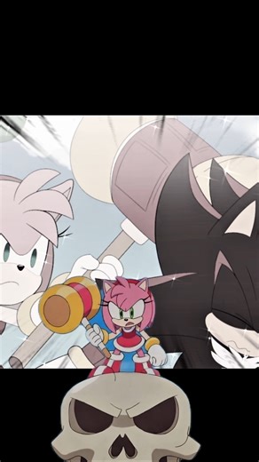Amy Rose Judges Sonic vs Shadow – Hammer Justice!👩‍⚖️ #sonic #sonicthehedgehog #shadow