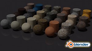 100% Free Blender Brick & Walls Materials (Pack 1)