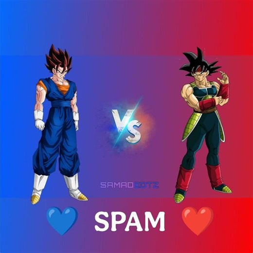Vegito vs bardock