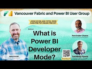 Power BI Developer Mode Explained | PBIP Format, Git Integration #PowerBI #VFPUG #MicrosoftFabric