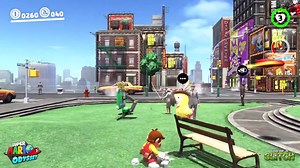 【超级马里奥 Odyssey】 多个BUG展示