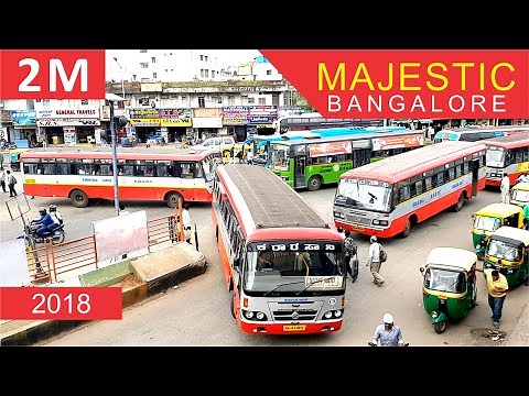 All about Majestic Bangalore | Kempegowda Bus Station | Metro Station |