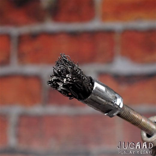 DIY Rust Remover #jugaad | Jugaad