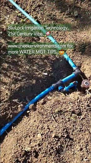 ' Unleash the Speed HydroRain Blu-Lock Irrigation System in 'Action"