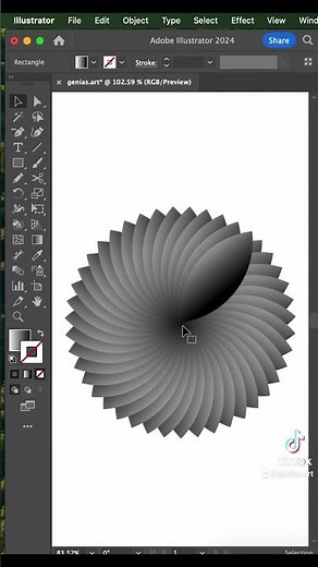 Screen Transparency in Adobe Illustrator 🖤 #tutorial #design #graphicdesign