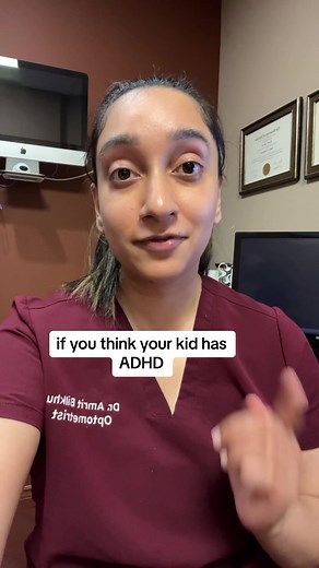 🔍 Did you know vision problems mimic ADHD?📚 It’s crucial to get a binocular vision and visual perceptual skills assessment to rule out vision issues before diagnosing one with ADHD. Common vision problems that affect learning and mimic ADHD include: 👁️ Lazy eye 👁️ Eye muscle coordination problems 👁️ Eye focusing problems 👁️ Eye tracking problems 👁️ Visual-motor problems 👁️Poor visual memory and visual figure ground Clear vision is essential for focused learning. Ensure your kid has the r