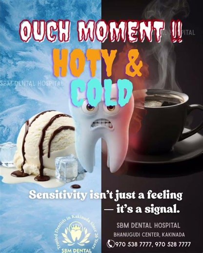 Do Hot or Cold Foods Hurt Your Teeth? | Tooth Sensitivity Explained