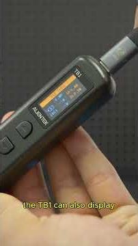 Most Soldering Irons Hide This Data 👀 | TB1 Power Diagnostics #alientek #tb1 #shorts