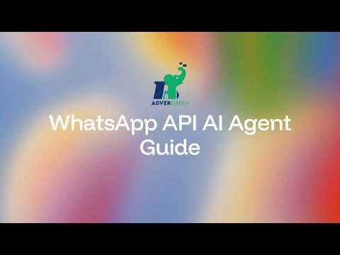 WhatsApp API AI Agent Tutorial – How to Set Up and Test