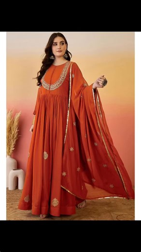 Janvi Agnihotri on Instagram: "📦 *Package Contain :-* Gown, Bottom & Dupatta 🎨 *Colours :-* 1 Colours ⚖️ *Weight :-* Up to 1 Kg 🧵 *Stitching :-* Fully Stitched & Ready To Wear 👚 *(GOWN)* • ⁠*Fabric :-* Heavy Blooming Georgette • ⁠*Work :-* Coading Work • ⁠*Inner :-* Heavy Micro Cotton • *Sleeves :-* Full Sleeves • ⁠*Length :-* 48-49 Inches • ⁠*Flair :-* 3.5 meter Flair 📏 ⁠*Size :- M(38), L(40), XL(42), XXL(44)* 👖 *(BOTTOM)* • *Fabric :-* Heavy Micro Cotton • ⁠*Lenghth :-* 39-40 Inches 🧣 *