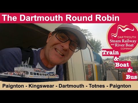 The round robin with a train, a boat and a bus - all in one ticket!