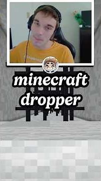 minecraft dropper