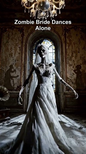 Zombie Bride Dances Alone