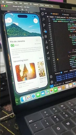 🚀 Firebase + Flutter = Next Level Travel App 🌍 #flutter #flutterapp #programming #mobileapp #travel