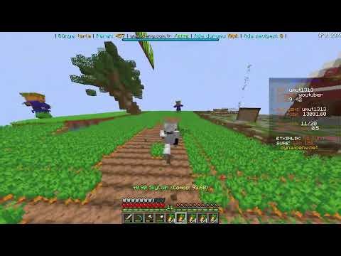 bugün icenetwork minecraft da skyblock adamıza geliştirdik #skyblock #icenetwork
