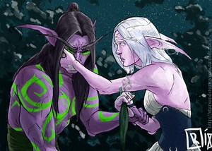 World of Warcraft X Reader Lemon Review - What Box Game