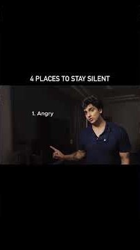 4 Places You Should ALWAYS Stay Silent !