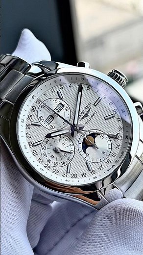 [Rare, Beautiful] Longines Conquest Classic Triple Date Chronograph L2.798.4.72.6