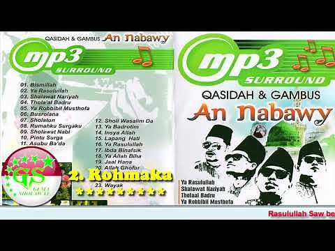 Qasidah & Gambus An Nabawi - MP3 Surround HD