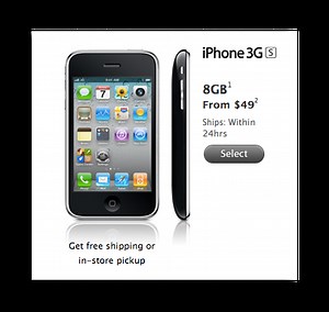 Apple follows AT&T, drops official US iPhone 3GS price to $49 | AppleInsider