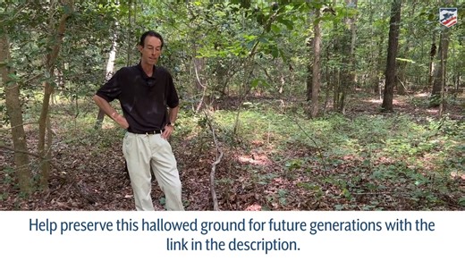 Join historian and author Robert "Bobby" Krick as he highlights the battlefield graves in Griffin's Woods at Gaines' Mill, on the property that the American Battlefield Trust is currently preserving forever! Victory is nearly at hand for Phase Three of our Gaines' Mill-Cold Harbor Saved Forever Campaign. We have already raised just over $400,000 toward our goal, which leaves only about $107,000 to go. Help us preserve this land today! Learn More: https://bit.ly/3rhPHKB | American Battlefield Tru