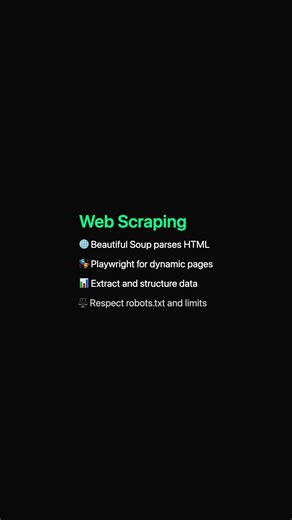 How Web Scraping Works 🕷️