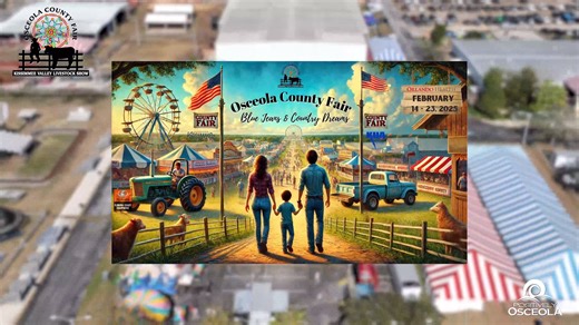 The Osceola County Fair (KVLS) is gearing up to celebrate its milestone 81st anniversary, offering ten days of excitement, entertainment, and community spirit from February 14 to 23, 2025, at Osceola Heritage Park. #OsceolaCountyFair #81stFair #Fair2025 #PositivelyOsceola | Positively Osceola