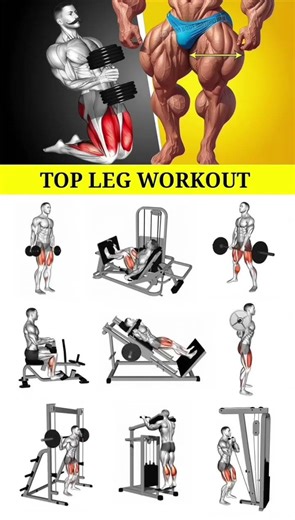 Top Leg Workout at Home | Build Strong Legs & Quads Fast ||#youtubeshorts #gym #viralshorts