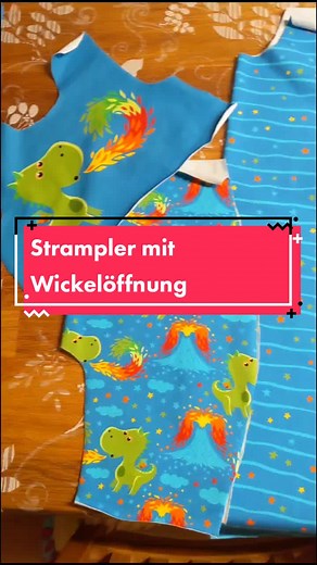 Tigerstrampler für Nähanfänger: Schritt-für-Schritt Anleitung